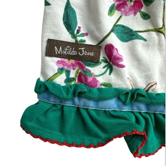 Matilda Jane Woodland Wonders Dress Baby Infant Make Believe Girls 12-18 Months - Picture 5 of 8